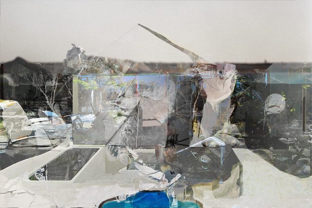 Alex Fischer, Hilde Brand graffiti, 2009, 36×54″ / 917×1375㎜, matte giclee